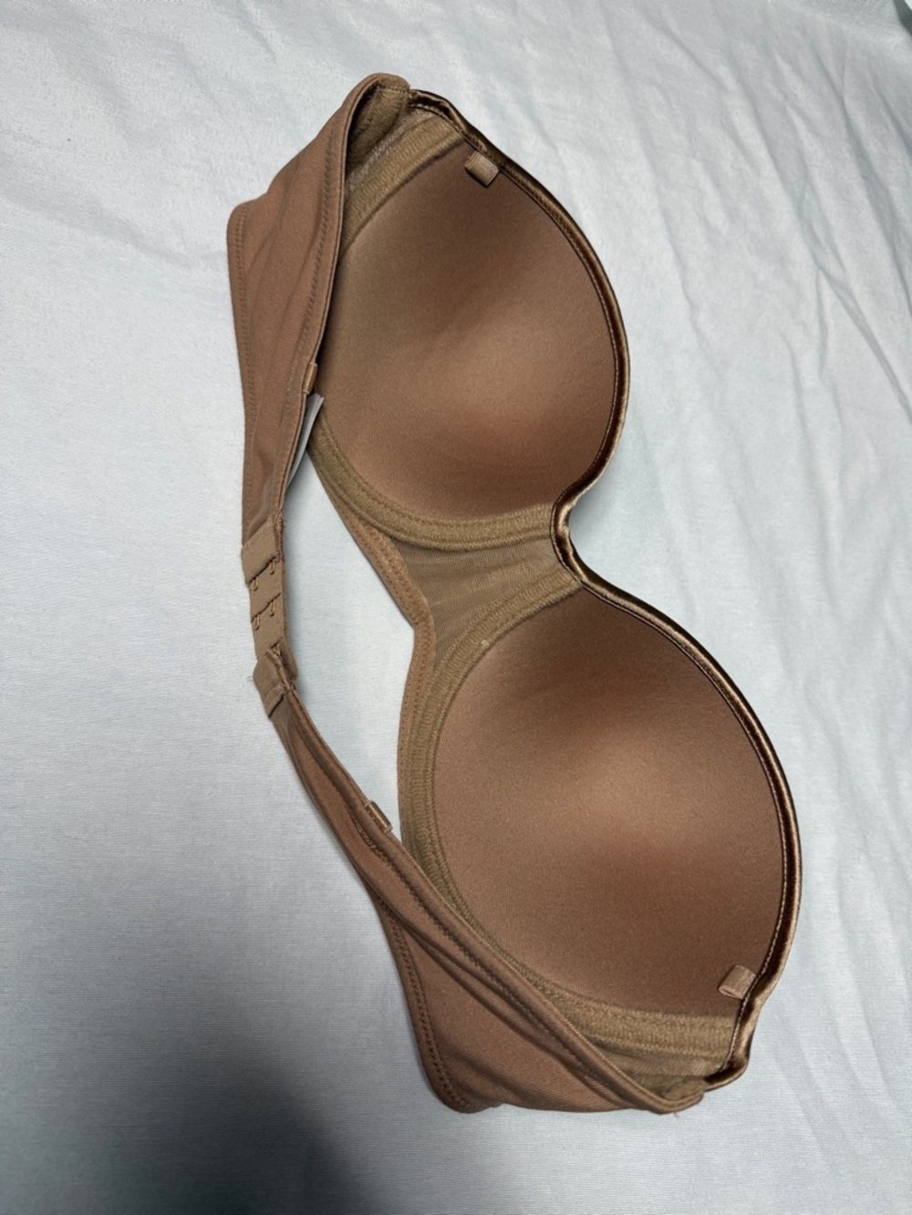 Natori Private Luxuries Strapless Lace-Overlay Bra - Picture 7 of 8